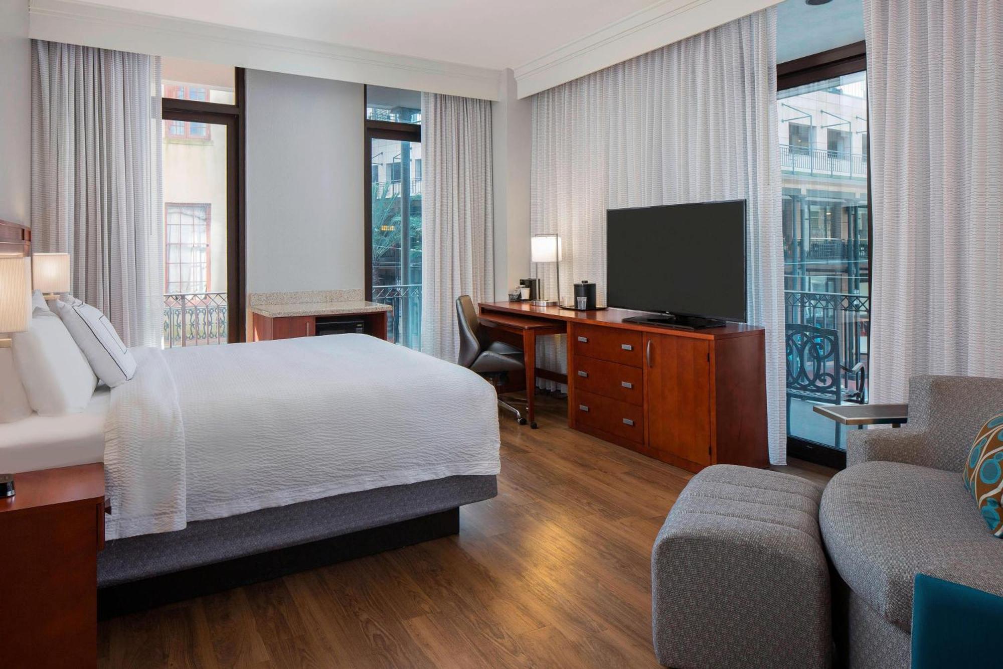 Courtyard By Marriott Downtown Near The French Quarter 3* Nueva Orleans